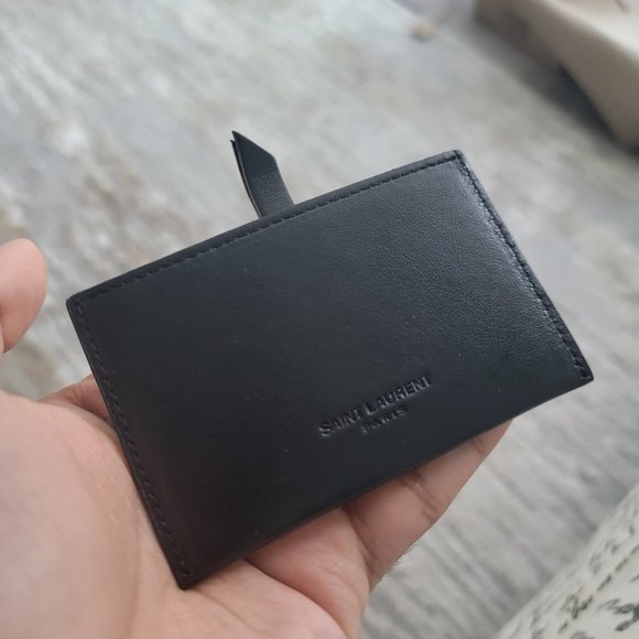 Saint Laurent Cardholder/Mirrorholder (NEW) - Picture 2 of 7